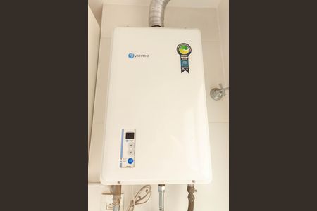 Apartamento para alugar com 68m², 3 quartos e 1 vagaAquecedor a gás