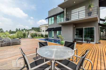 Quintal de casa de condomínio para alugar com 3 quartos, 440m² em Alphaville, Barueri