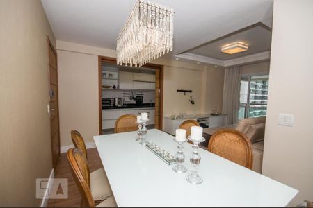 Sala de apartamento para alugar com 3 quartos, 113m² em Jacarepaguá, Rio de Janeiro