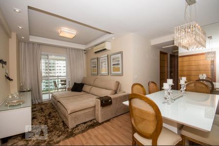 Sala de apartamento para alugar com 3 quartos, 113m² em Jacarepaguá, Rio de Janeiro