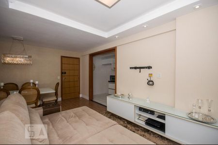 Sala de apartamento para alugar com 3 quartos, 113m² em Jacarepaguá, Rio de Janeiro