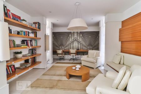 Apartamento para alugar com 113m², 3 quartos e 2 vagas Apartamento para alugar com 113m², 3 quartos e 2 vagasBiblioteca