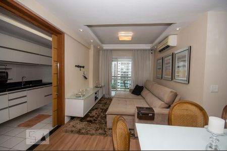 Sala de apartamento para alugar com 3 quartos, 113m² em Jacarepaguá, Rio de Janeiro