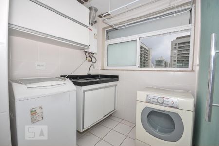 Apartamento para alugar com 113m², 3 quartos e 2 vagas Apartamento para alugar com 113m², 3 quartos e 2 vagasÁrea de Serviço