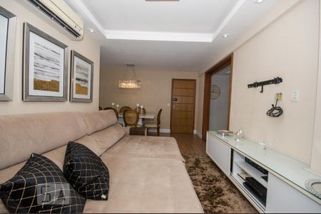 Sala de apartamento para alugar com 3 quartos, 113m² em Jacarepaguá, Rio de Janeiro