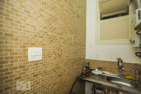 Cozinha de kitnet/studio para alugar com 1 quarto, 43m² em Copacabana, Rio de Janeiro