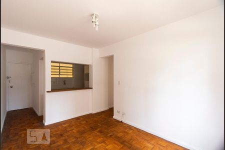 Sala de apartamento à venda com 2 quartos, 70m² em Vila Clementino, São Paulo