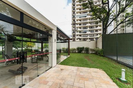 Apartamento para alugar com 123m², 3 quartos e 2 vagasChurrasqueira