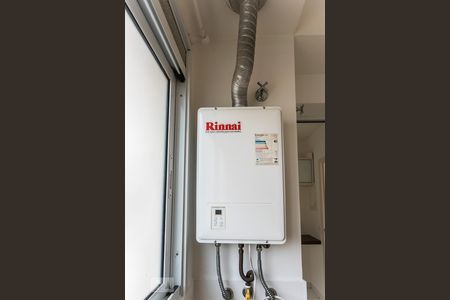 Apartamento para alugar com 123m², 3 quartos e 2 vagasÁrea de Serviço