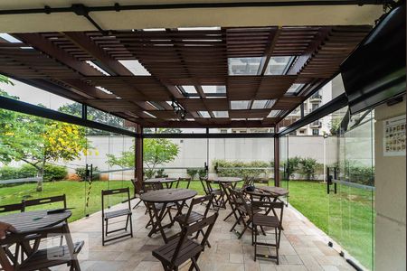 Apartamento para alugar com 123m², 3 quartos e 2 vagasChurrasqueira