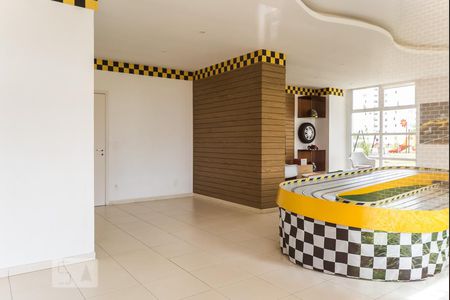 Apartamento para alugar com 123m², 3 quartos e 2 vagasSala de Jogos / Autorama