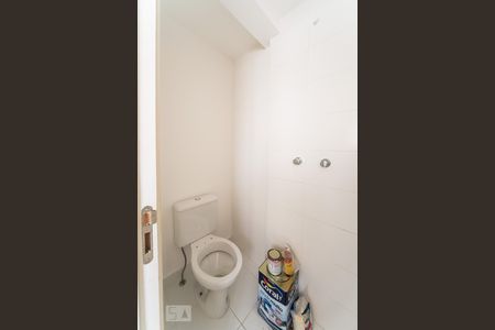 Apartamento para alugar com 123m², 3 quartos e 2 vagasBanheiro de Serviço