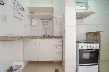 Cozinha de kitnet/studio para alugar com 1 quarto, 33m² em Centro, Rio de Janeiro