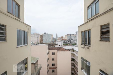 Vista do quarto de kitnet/studio para alugar com 1 quarto, 33m² em Centro, Rio de Janeiro