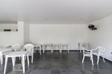 Apartamento para alugar com 112m², 3 quartos e 2 vagasSalão de festas