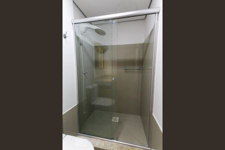 Studio para alugar com 45m², 1 quarto e sem vaga Studio para alugar com 45m², 1 quarto e sem vagaBanheiro