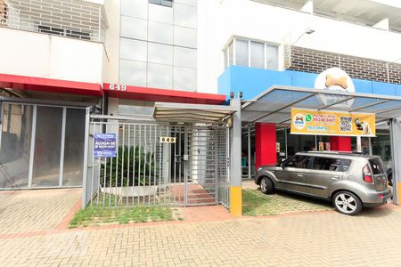 Studio para alugar com 45m², 1 quarto e sem vaga Studio para alugar com 45m², 1 quarto e sem vagaFachada