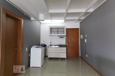 Studio para alugar com 45m², 1 quarto e sem vaga Studio para alugar com 45m², 1 quarto e sem vagaCozinha