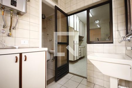 Apartamento para alugar com 77m², 3 quartos e 2 vagasÁrea de Serviço