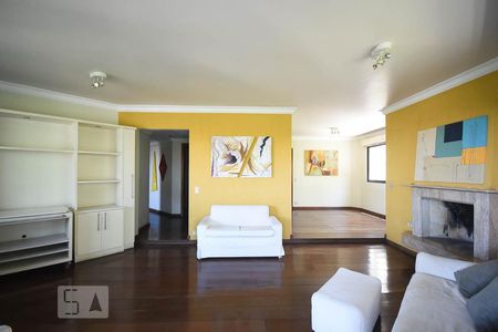 Sala de apartamento para alugar com 3 quartos, 200m² em Jardim Parque Morumbi, São Paulo