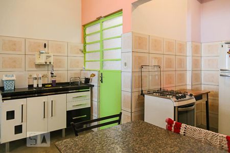 Cozinha de apartamento à venda com 1 quarto, 83m² em República, São Paulo