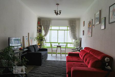 Sala de apartamento à venda com 1 quarto, 83m² em República, São Paulo