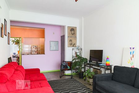 Sala de apartamento à venda com 1 quarto, 83m² em República, São Paulo