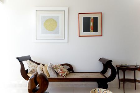 Sala de apartamento à venda com 3 quartos, 111m² em Leblon, Rio de Janeiro