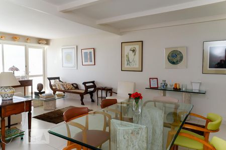 Sala de apartamento à venda com 3 quartos, 111m² em Leblon, Rio de Janeiro