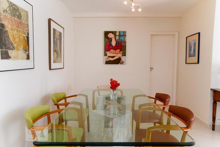 Sala de apartamento à venda com 3 quartos, 111m² em Leblon, Rio de Janeiro