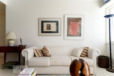 Sala de apartamento à venda com 3 quartos, 111m² em Leblon, Rio de Janeiro