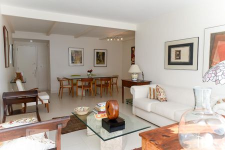 Sala de apartamento à venda com 3 quartos, 111m² em Leblon, Rio de Janeiro