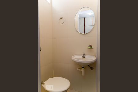 Apartamento à venda com 111m², 3 quartos e 1 vagaBanheiro de Serviço