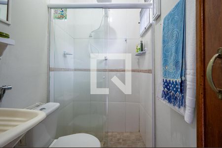 Banheiro de kitnet/studio para alugar com 1 quarto, 30m² em Cidade Vargas, São Paulo