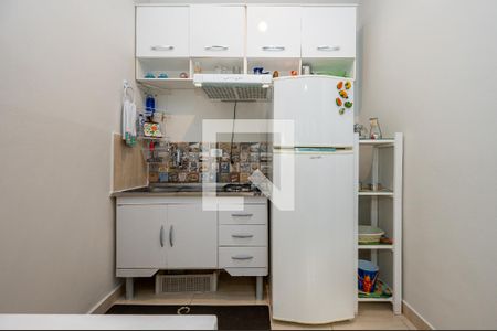 Cozinha de kitnet/studio para alugar com 1 quarto, 30m² em Cidade Vargas, São Paulo