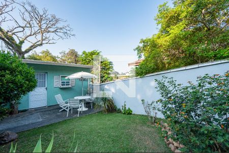 Studio para alugar com 30m², 1 quarto e sem vagaQuintal