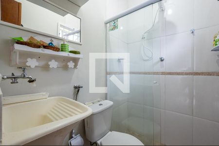 Banheiro de kitnet/studio para alugar com 1 quarto, 30m² em Cidade Vargas, São Paulo