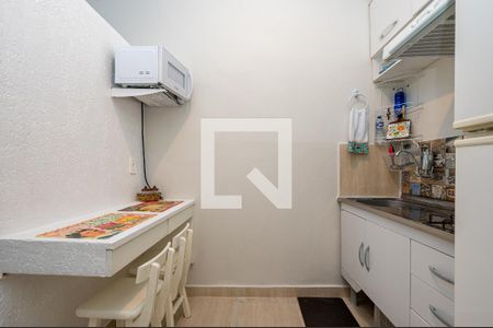 Cozinha de kitnet/studio para alugar com 1 quarto, 30m² em Cidade Vargas, São Paulo