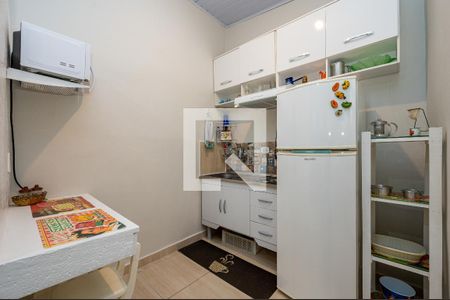 Cozinha de kitnet/studio para alugar com 1 quarto, 30m² em Cidade Vargas, São Paulo