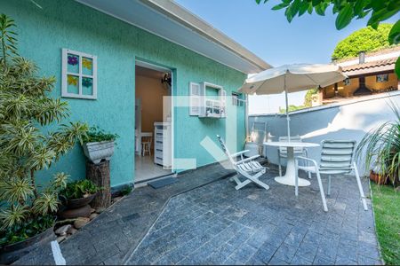 Studio para alugar com 30m², 1 quarto e sem vagaQuintal