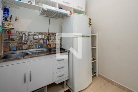 Cozinha de kitnet/studio para alugar com 1 quarto, 30m² em Cidade Vargas, São Paulo