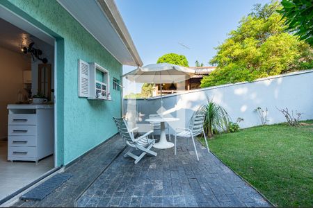 Studio para alugar com 30m², 1 quarto e sem vagaQuintal