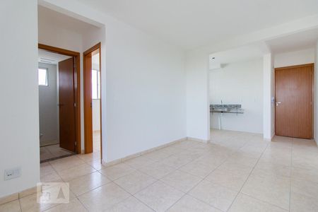 Sala de apartamento para alugar com 2 quartos, 64m² em Conjunto Helena Antipoff, Belo Horizonte