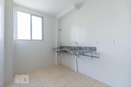 Cozinha de apartamento para alugar com 2 quartos, 64m² em Conjunto Helena Antipoff, Belo Horizonte