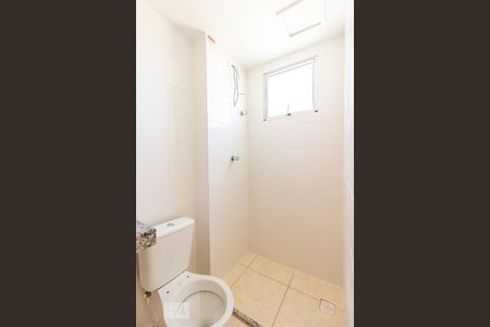 Banheiro Suíte de apartamento para alugar com 2 quartos, 64m² em Conjunto Helena Antipoff, Belo Horizonte