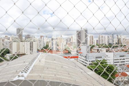 Vista da Sacada de apartamento para alugar com 1 quarto, 42m² em Água Branca, São Paulo