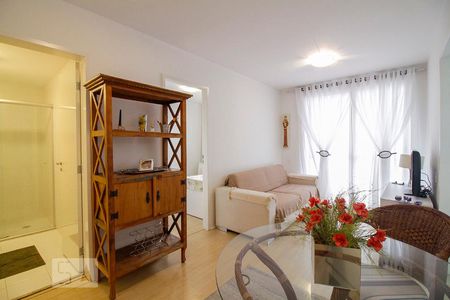 Sala de apartamento para alugar com 1 quarto, 42m² em Vila Pompéia, São Paulo