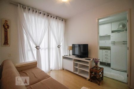 Sala de apartamento para alugar com 1 quarto, 42m² em Vila Pompéia, São Paulo