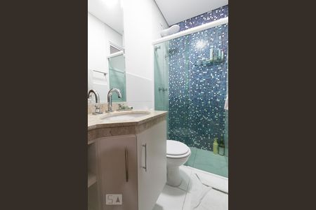 Casa à venda com 161m², 4 quartos e 5 vagasBanheiro da suíte 3