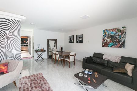 Sala de casa à venda com 4 quartos, 161m² em Saúde, São Paulo